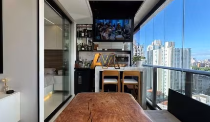 APARTAMENTO 1 QUARTO NA GRAÇA - FINAMENTE DECORADO