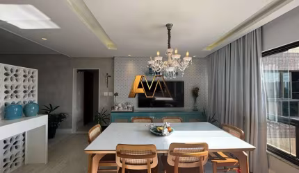 APARTAMENTO 4 SUÍTES EM PATAMARES  - VISTA MAR