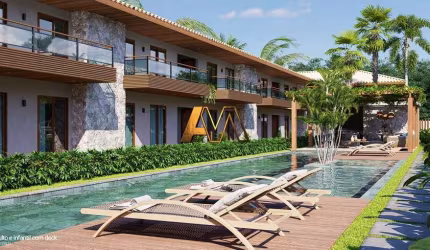 APARTAMENTO 2 QUARTOS 1 SUÍTE EM IMBASSAÍ - LANÇAMENTO