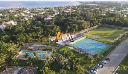 TERRENO EM CONDOMÍNIO EM BUSCA VIDA A 5MIN DO MAR