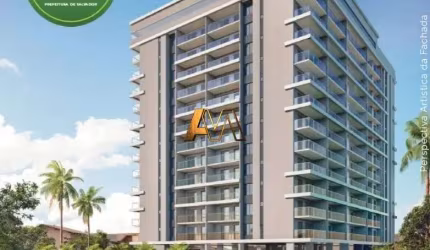 APARTAMENTO 2/4 COM SUÍTE E VARANDA EM STELLA MARIS