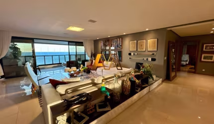 APARTAMENTO 5 SUÍTES NA BARRA