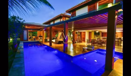 CASA 5 QUARTOS EM PISCINAS NATURAIS | PORTEIRA FECHADA