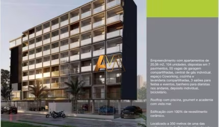 APARTAMENTO STUDIO EM STELLA MARIS - 300 METROS DA PRAIA
