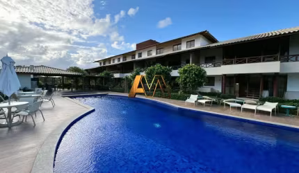 LINDO APTO VILLAGE 2/4 SENDO 1 SUÍTE PÉ NA AREIA EM ITACIMIRIM