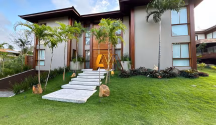 CASA ALTO PADRÃO COM 7 SUÍTES EM PRAIA DO FORTE