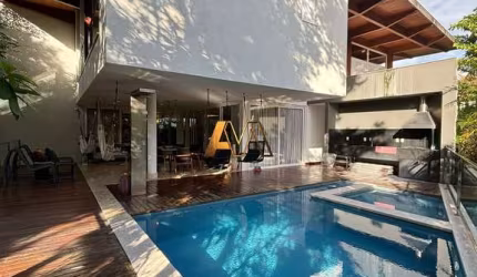 CASA ALTO PADRÃO5 SUÍTES EM ALPHAVILLE I