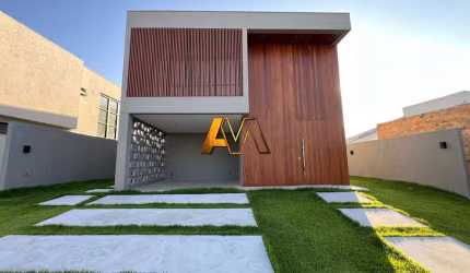 CASA 4 SUÍTES EM ALPHAVILLE LITORAL NORTE II