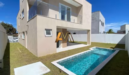 CASA 5/4 COM 3 SUÍTES NO ALPHAVILLE LITORAL NORTE II