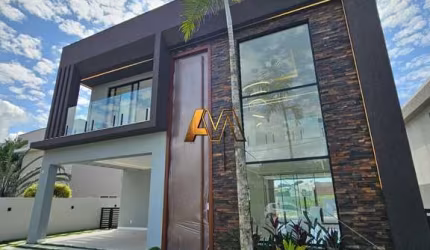 Casa à venda no bairro Alphaville Litoral Norte I - Camaçari/BA