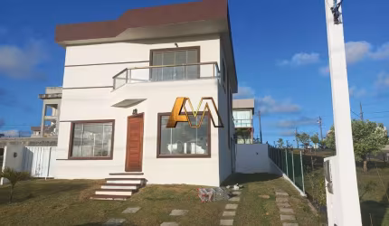 CASA DUPLEX 4 SUÍTES NO ALPHAVILLE TERRAS - CAMAÇARI
