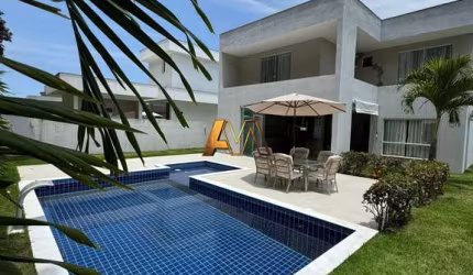 Casa à venda no bairro Alphaville Litoral Norte III - Camaçari/BA