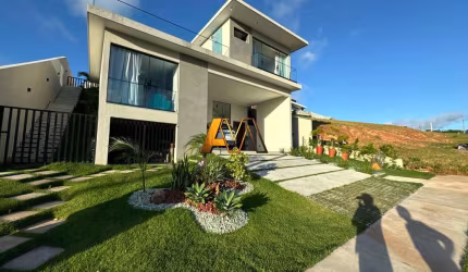 Casa à venda no bairro Alphaville Litoral Norte III - Camaçari/BA