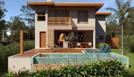 Casa à venda no bairro Açu da Torre - Mata de São João/BA