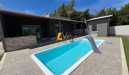 CASA 4 QUARTOS 2 SUÍTES EM PORTO SAUÍPE