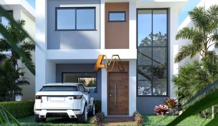 Casa à venda no bairro BURAQUINHO - Lauro de Freitas/BA
