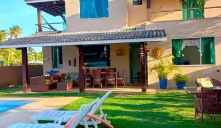 Casa à venda no bairro GUARAJUBA - Camaçari/BA