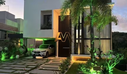 Casa à venda no bairro Alphaville Litoral Norte II - Camaçari/BA