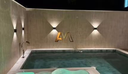 LUXUOSA CASA DE ALTO PADRÃO 4 SUÍTES EM ABRANTES - PORTEIRA FECHADA