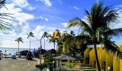 VISTA MAR - PÉ NA AREIA - VILLAGE 2/4 EM GUARAJUBA