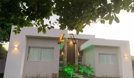 CASA 3 SUÍTES EM PORTO DE SAUÍPE - FRENTE MAR