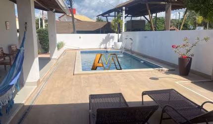 CASA 5 SUÍTES EM CONDOMÍNIO DE LUXO EM GUARAJUBA