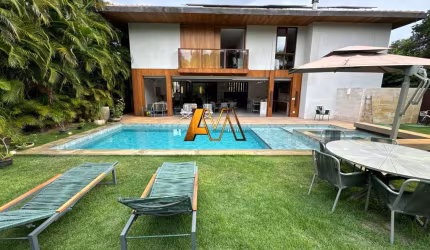 CASA ALTO PADRÃO 5 SUÍTES PISCINA PRIVATIVA EM PRAIA DO FORTE