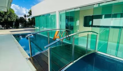 MANSÃO ALTO LUXO 8 SUÍTES EM LAURO DE FREITAS