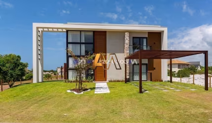 CASA ALTO PADRÃO 4 SUÍTES EM COSTA DO SAUÍPE