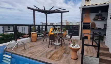 Apartamento à venda no bairro Pitangueiras - Lauro de Freitas/BA