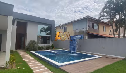 Casa à venda no bairro Barra do Jacuípe (Monte Gordo) - Camaçari/BA