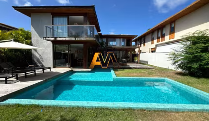 CASA 5 SUÍTES EM PRAIA DO FORTE | 5 MINUTOS DO MAR