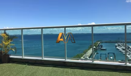 APARTAMENTO 1 SUÍTE NO CLOC MARINA RESIDENCE