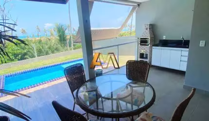 Casa à venda no bairro Barra do Jacuípe - Camaçari/BA