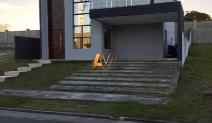 CASA 4 QUARTOS 1 SUÍTE EM ALPHAVILLE TERRAS - CAMAÇARI
