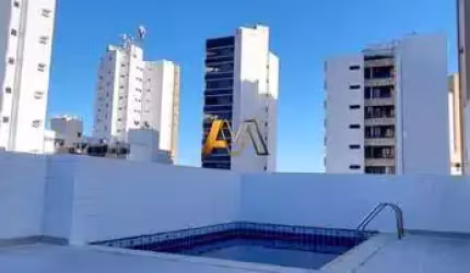 COBERTURA COM PISCINA PRIVATIVA NO CAMINHO DAS ÁRVORES