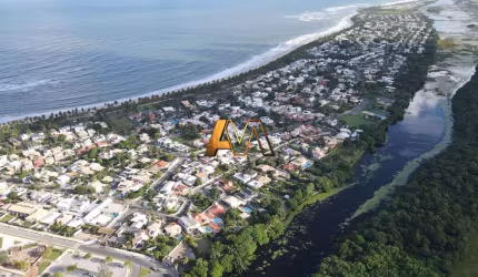 TERRENO PLANO E NASCENTE - 449M² EM GUARAJUBA