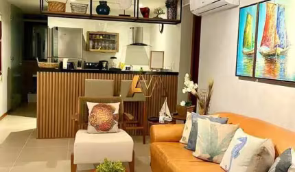 Apartamento à venda no bairro Itacimirim (Monte Gordo) - Camaçari/BA