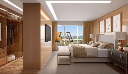 APARTAMENTO 4 SUÍTES NO HORTO FLORESTAL