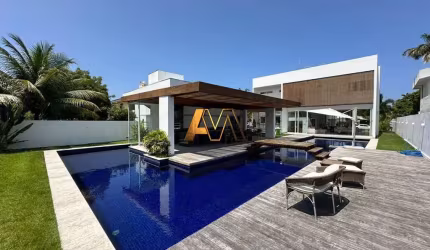 Casa à venda no bairro Interlagos (Abrantes) - Camaçari/BA