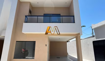 Casa à venda no bairro Pitangueiras - Lauro de Freitas/BA