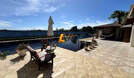 Casa à venda no bairro Interlagos (Abrantes) - Camaçari/BA