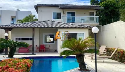 Casa à venda no bairro Ipitanga - Lauro de Freitas/BA