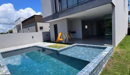 CASA 4 SUÍTES EM CATU DE ABRANTES