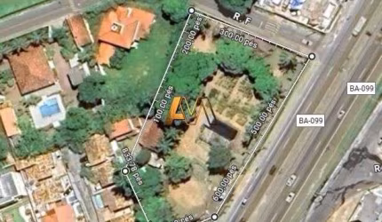 Terreno à venda no bairro Abrantes - Camaçari/BA