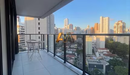 APARTAMENTO QUARTO E SALA A 400 METROS DA PRAIA NA BARRA
