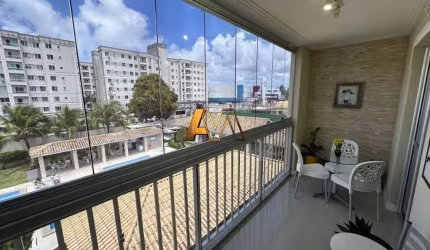 Apartamento à venda no bairro Jardim Aeroporto - Lauro de Freitas/BA