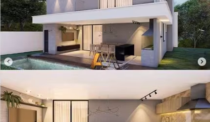 Casa à venda no bairro Alphaville Litoral Norte II - Camaçari/BA