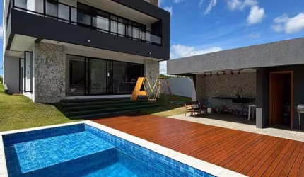 Casa à venda no bairro Alphaville Litoral Norte III - Camaçari/BA