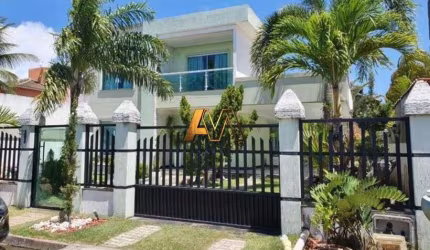 Casa à venda no bairro Barra do Jacuípe (Monte Gordo) - Camaçari/BA